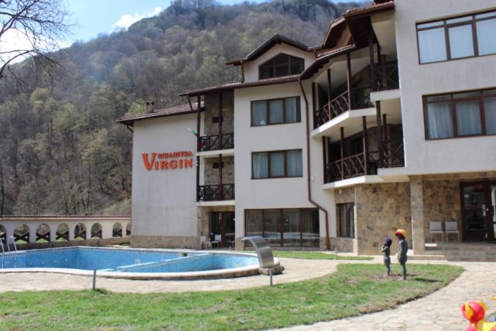 Family Hotel Virgin Ribarica Eksteriør billede